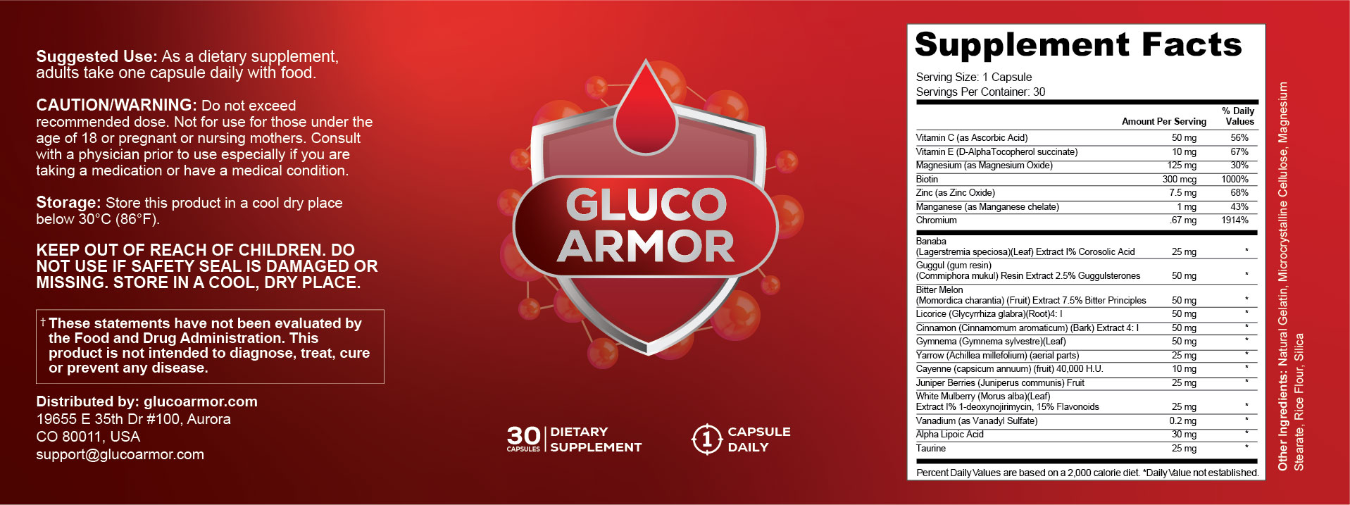 Label Glyco Ultra